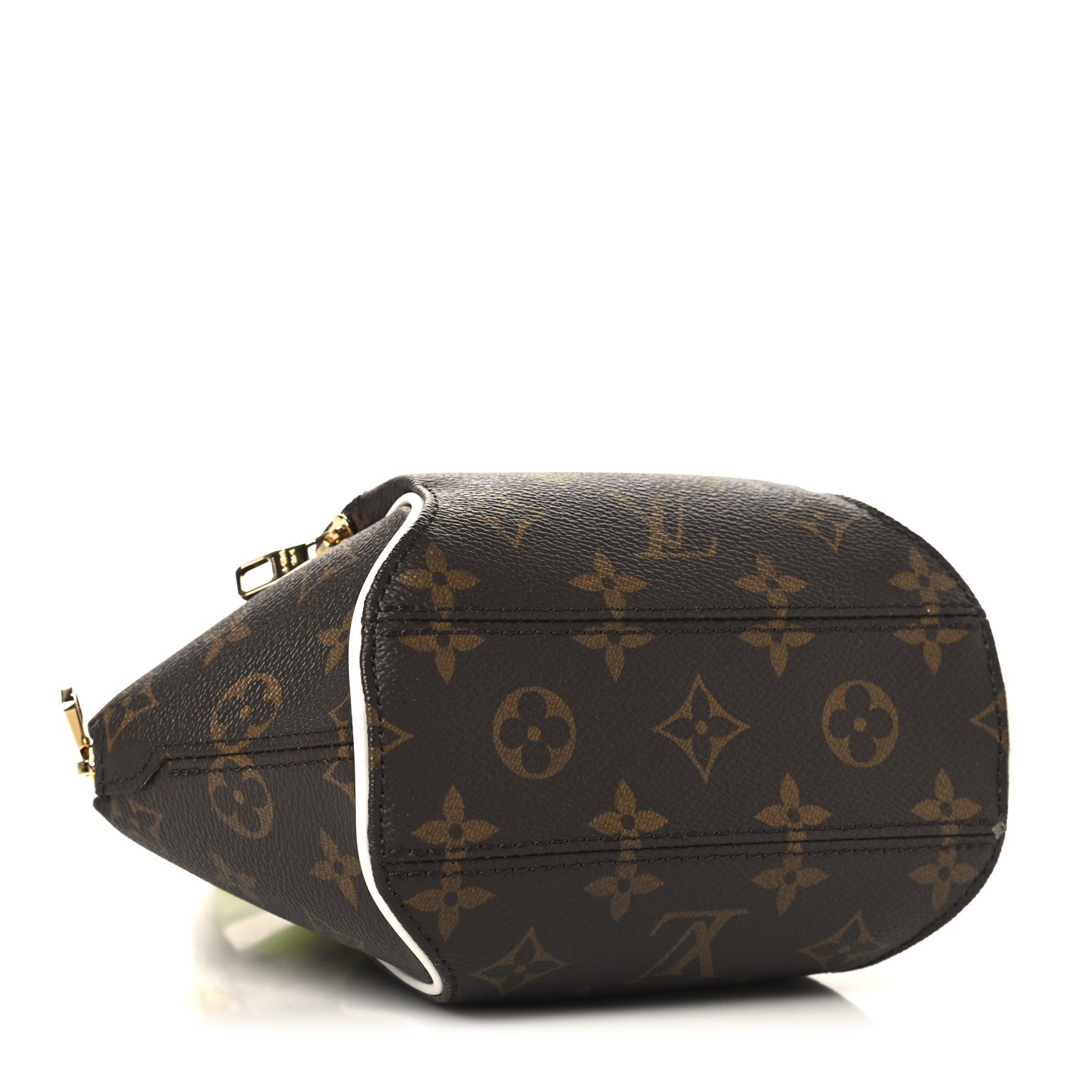 Monogram LV Match Ellipse BB White