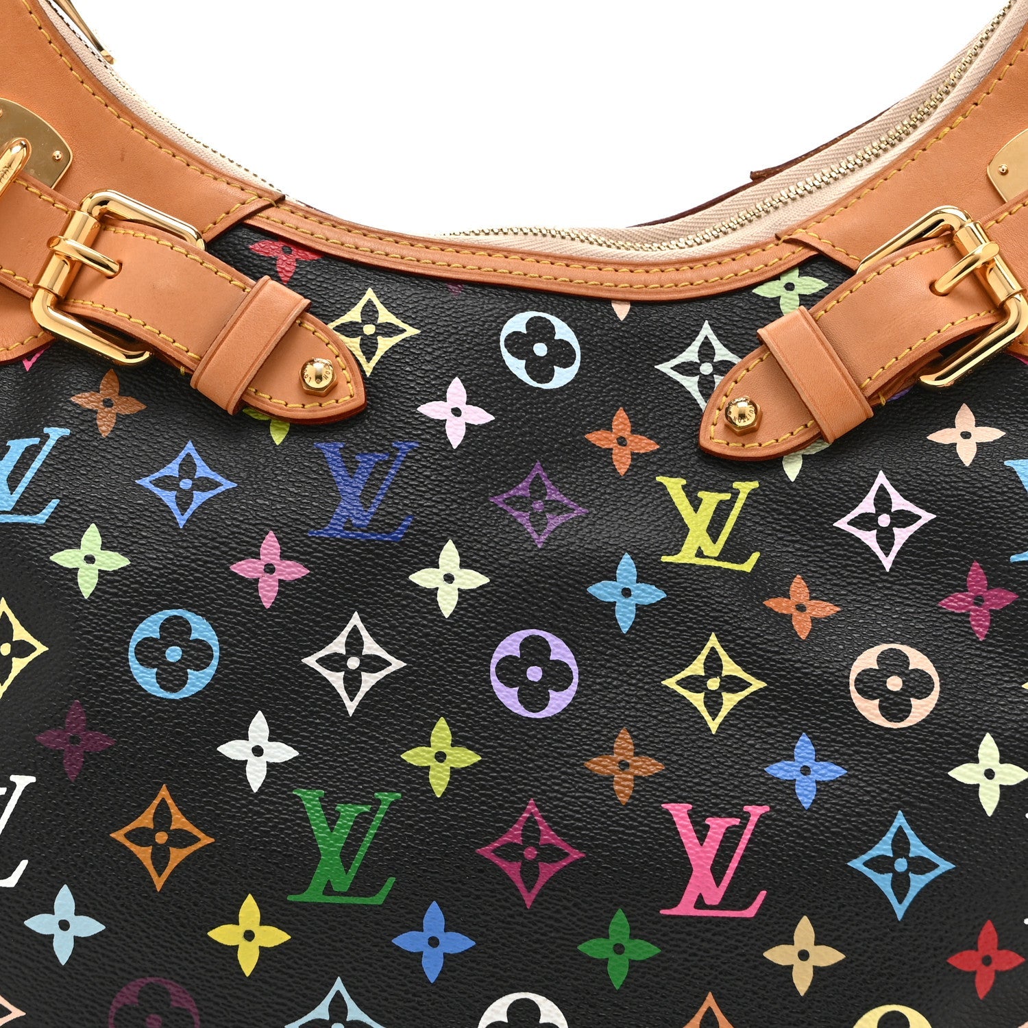 Monogram Multicolor Greta Black