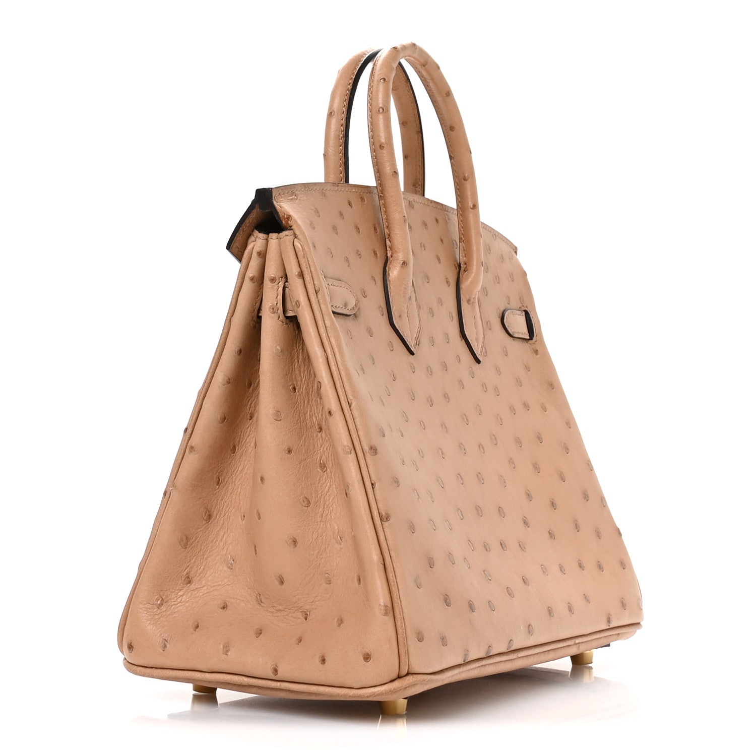Ostrich Birkin 25 Chai