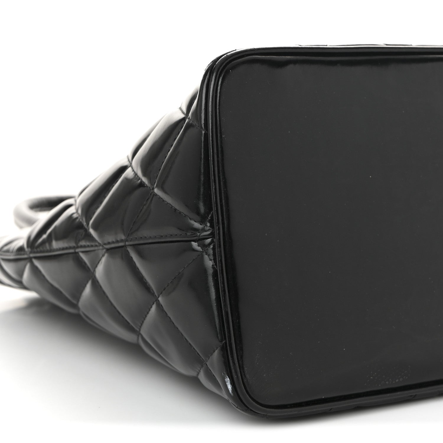 Patent Medallion Tote Black