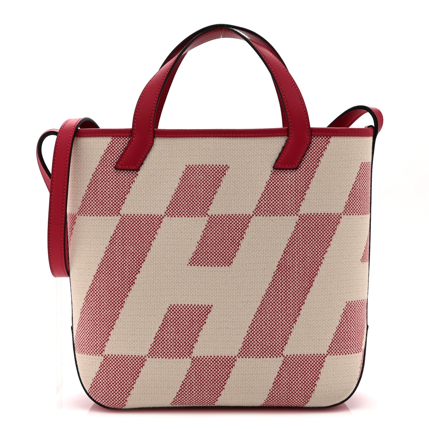 Swift Toile H Cabas H En Biais 27 Ecru FRAMBOISE
