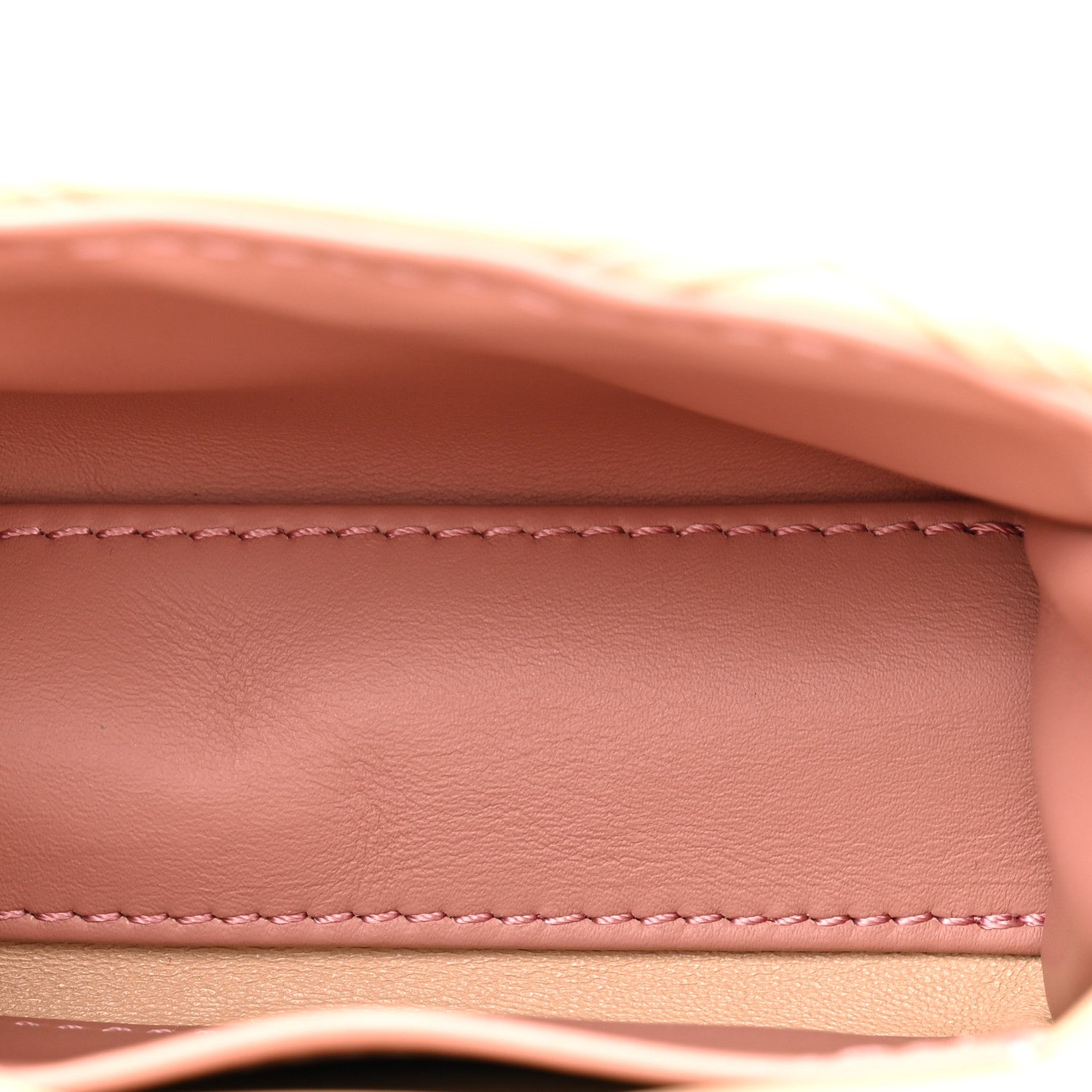 Lambskin Malletage Pico GO-14 Beige Pink