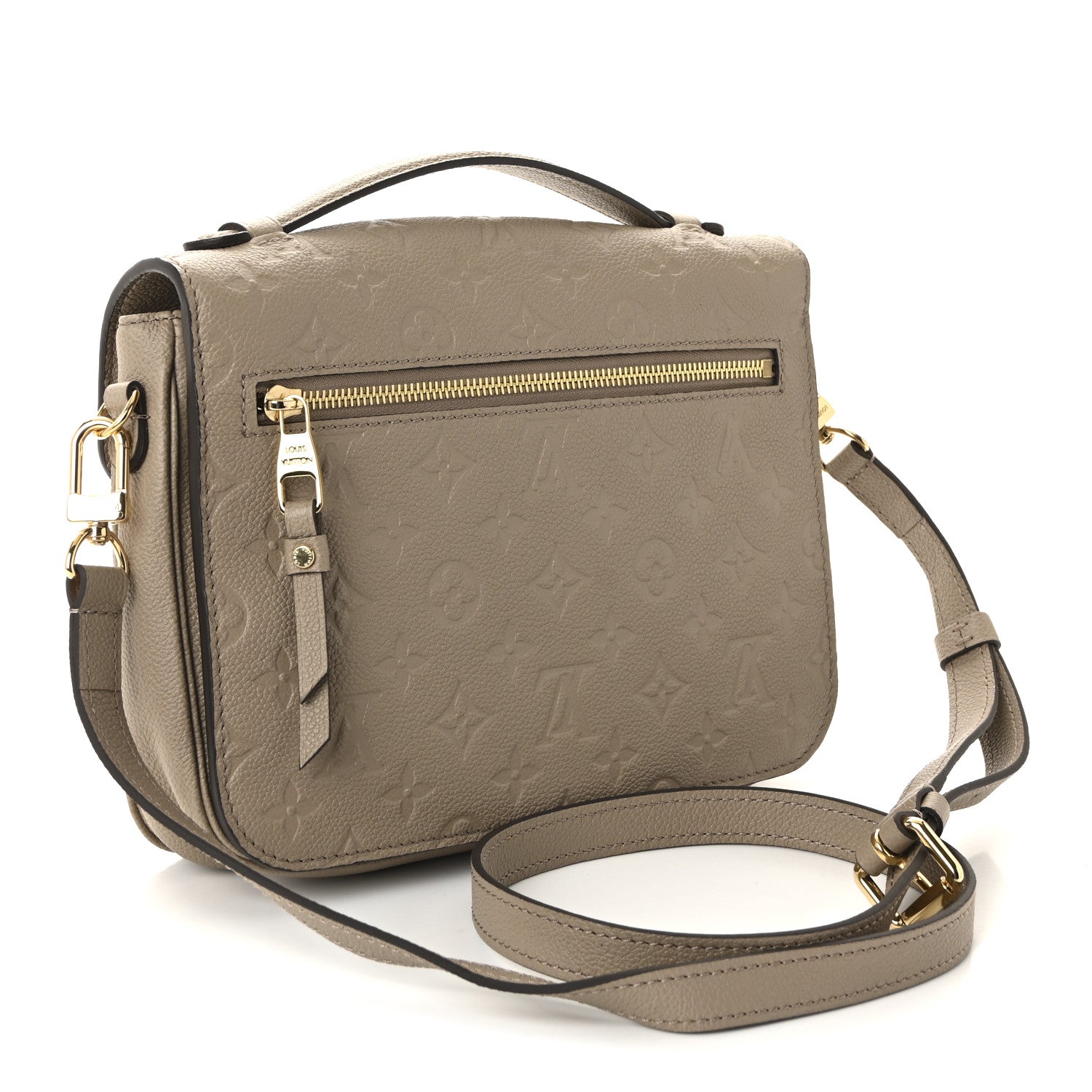 Empreinte Pochette Metis Tourterelle