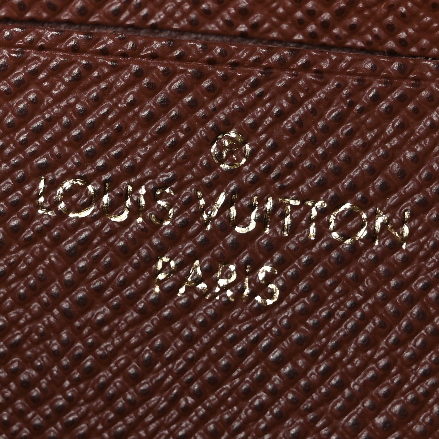 Monogram Ivy Wallet On Chain