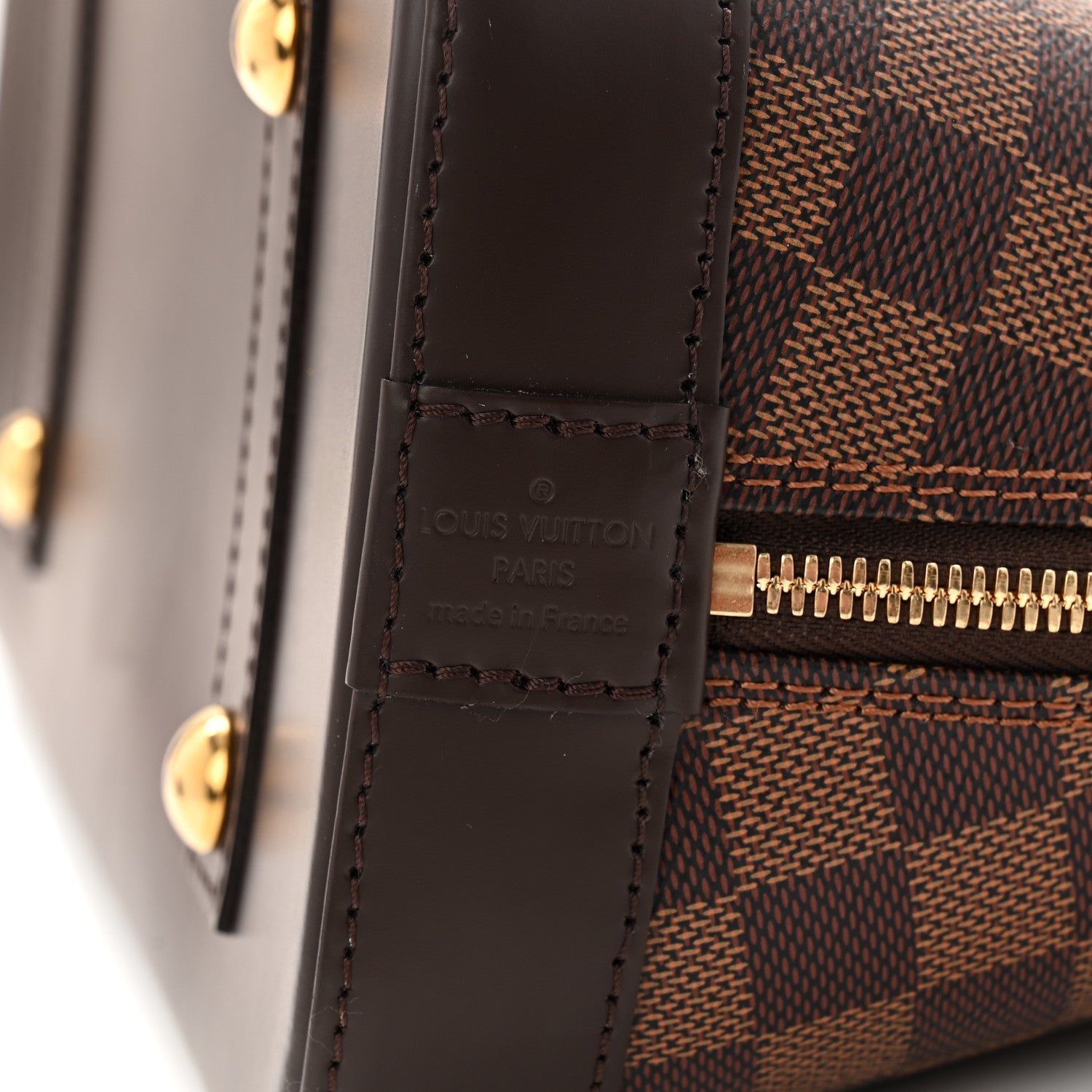 Damier Ebene Alma PM