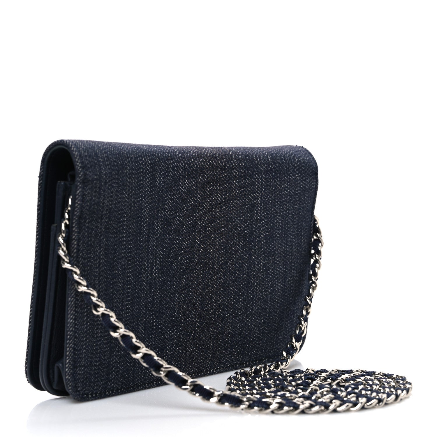 Canvas Deauville Wallet On Chain WOC Dark Blue