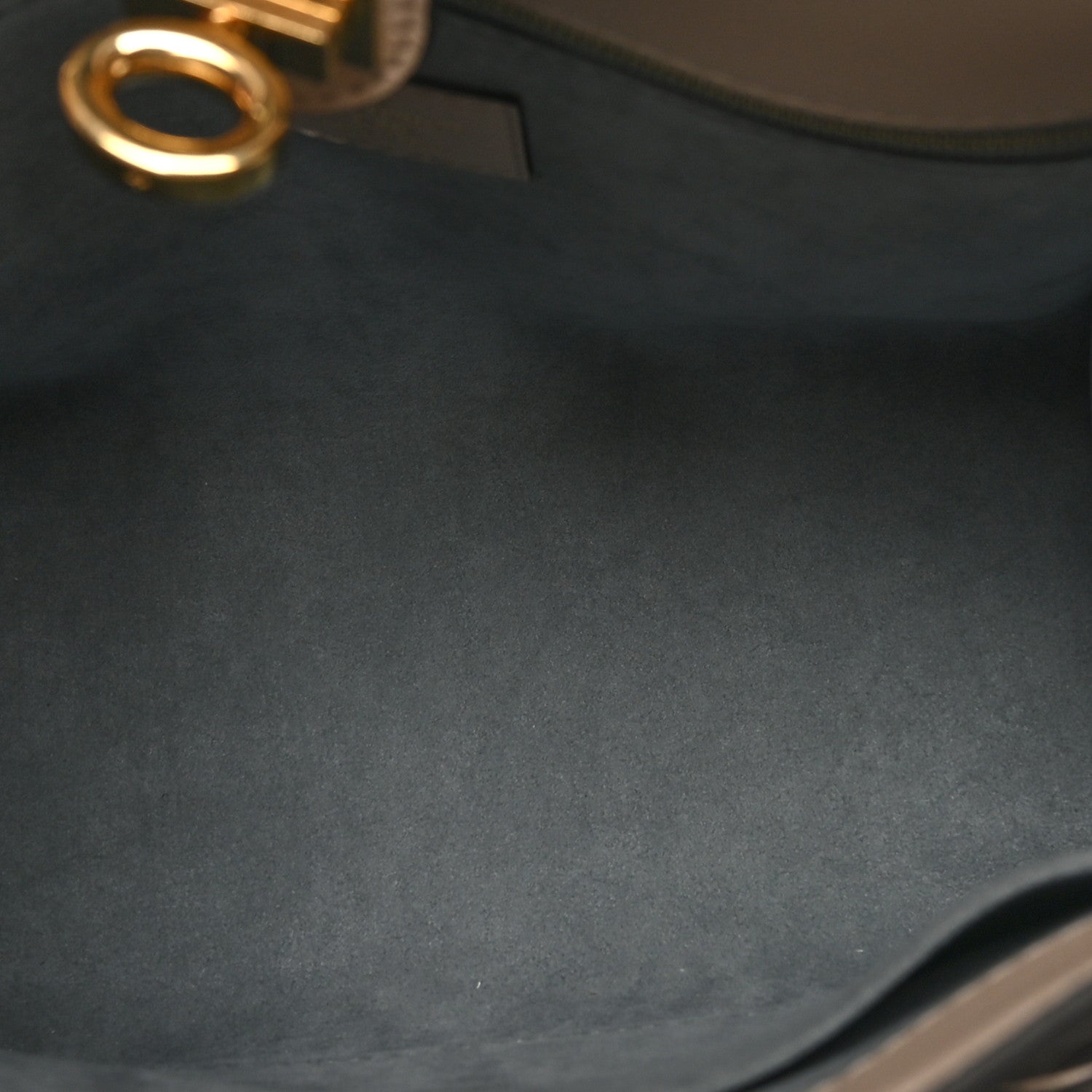 Calfskin Monogram On My Side PM Greige