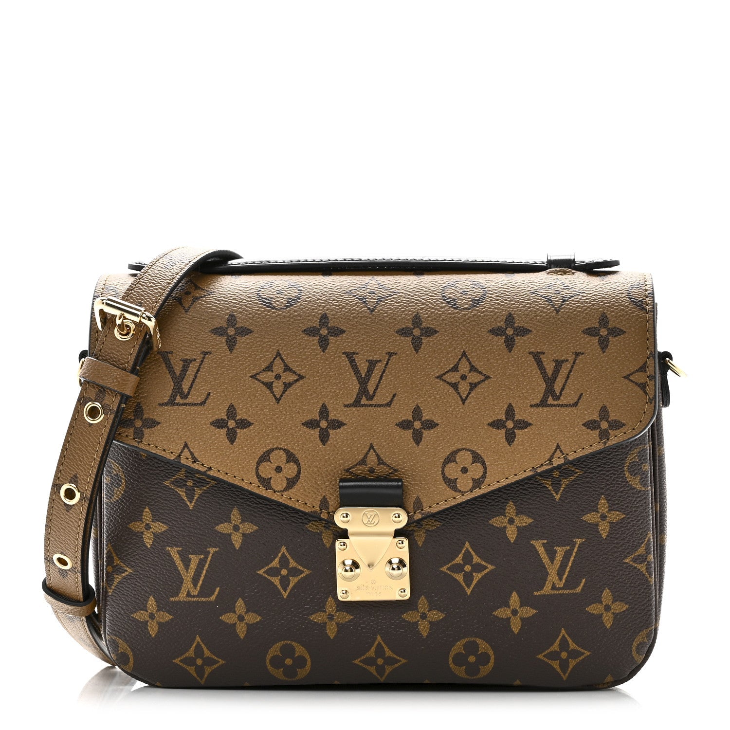 Reverse Monogram Pochette Metis