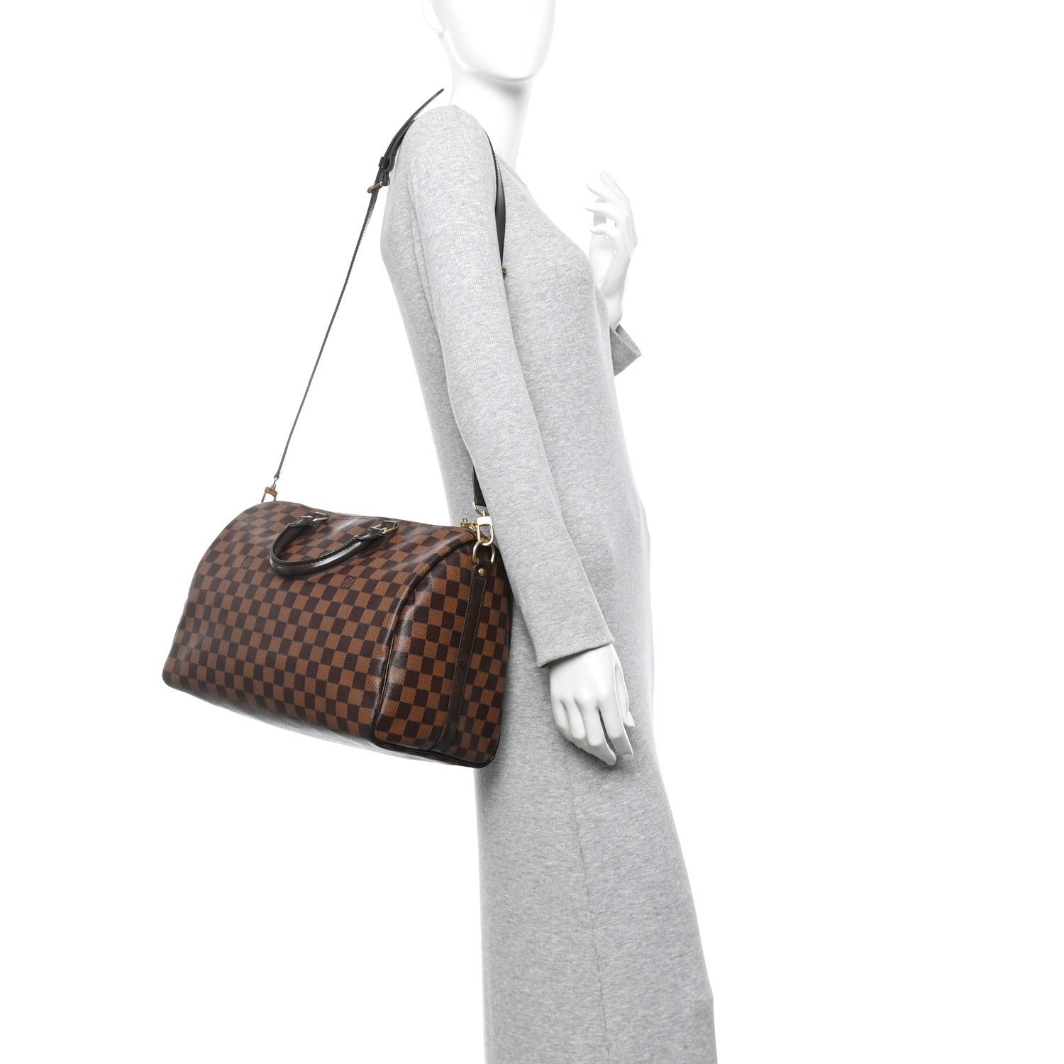 Damier Ebene Speedy Bandouliere 35