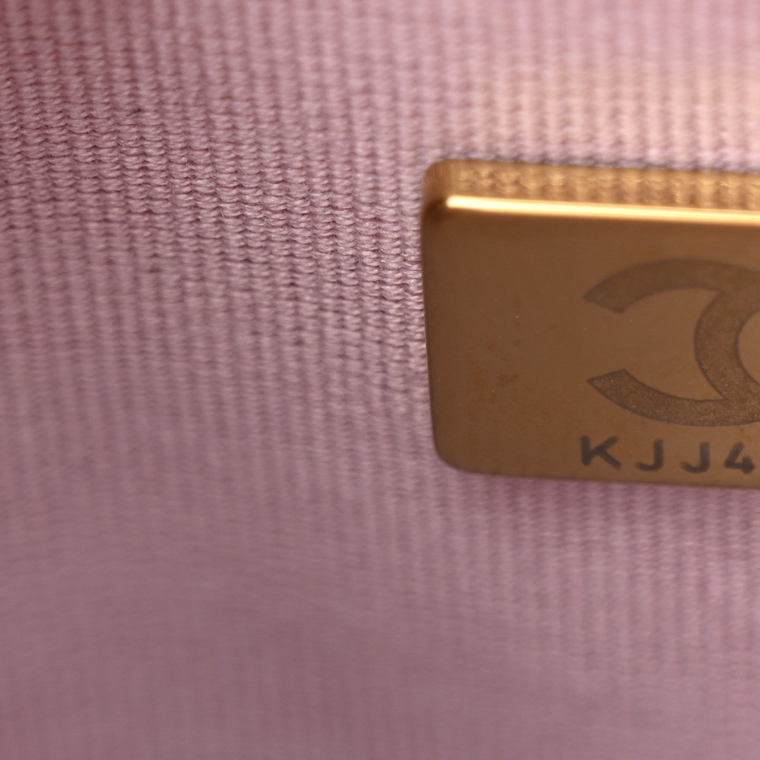 Shiny Aged Calfskin Quilted Nano Kelly Shopper Light Pink