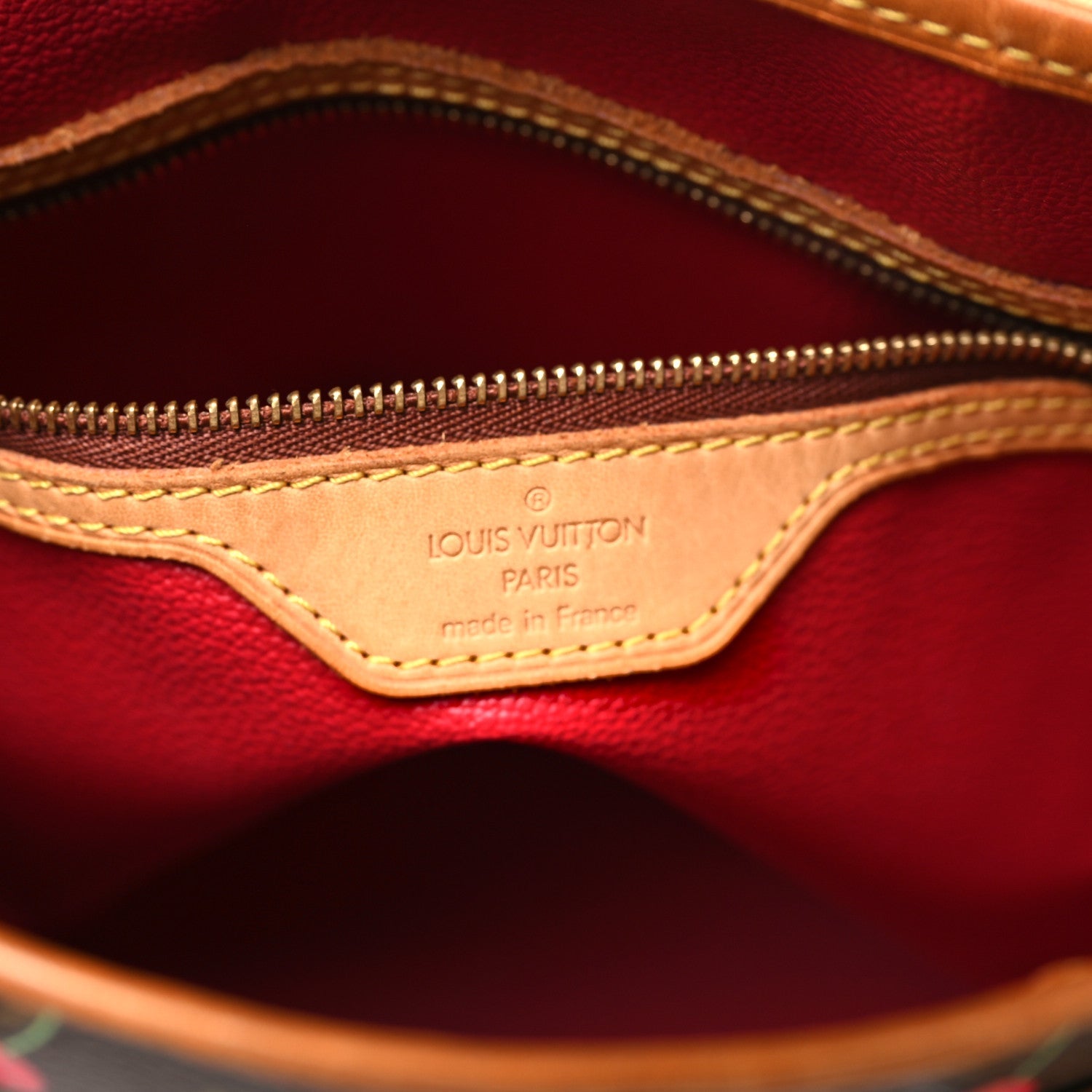 Monogram Cerises Bucket Bag