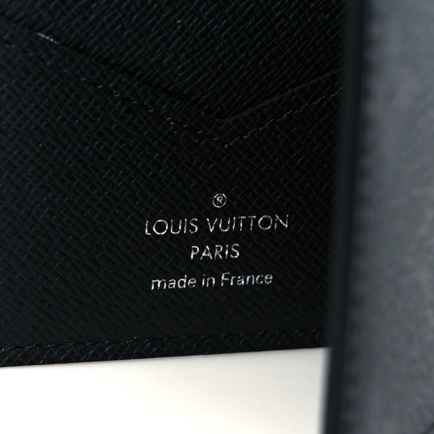 Monogram Eclipse Passport Cover