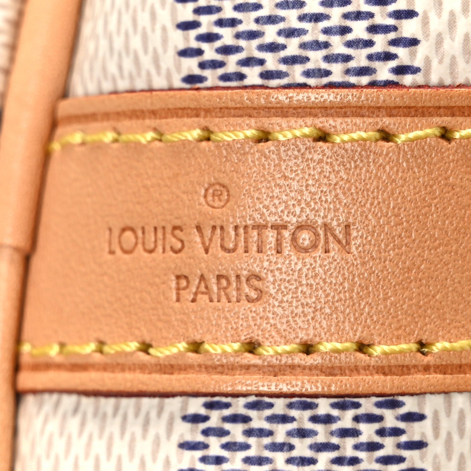 Damier Azur Speedy Bandouliere 25