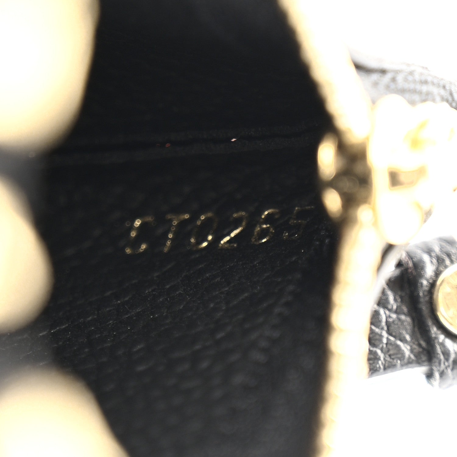Empreinte Monogram Giant Key Pouch Black