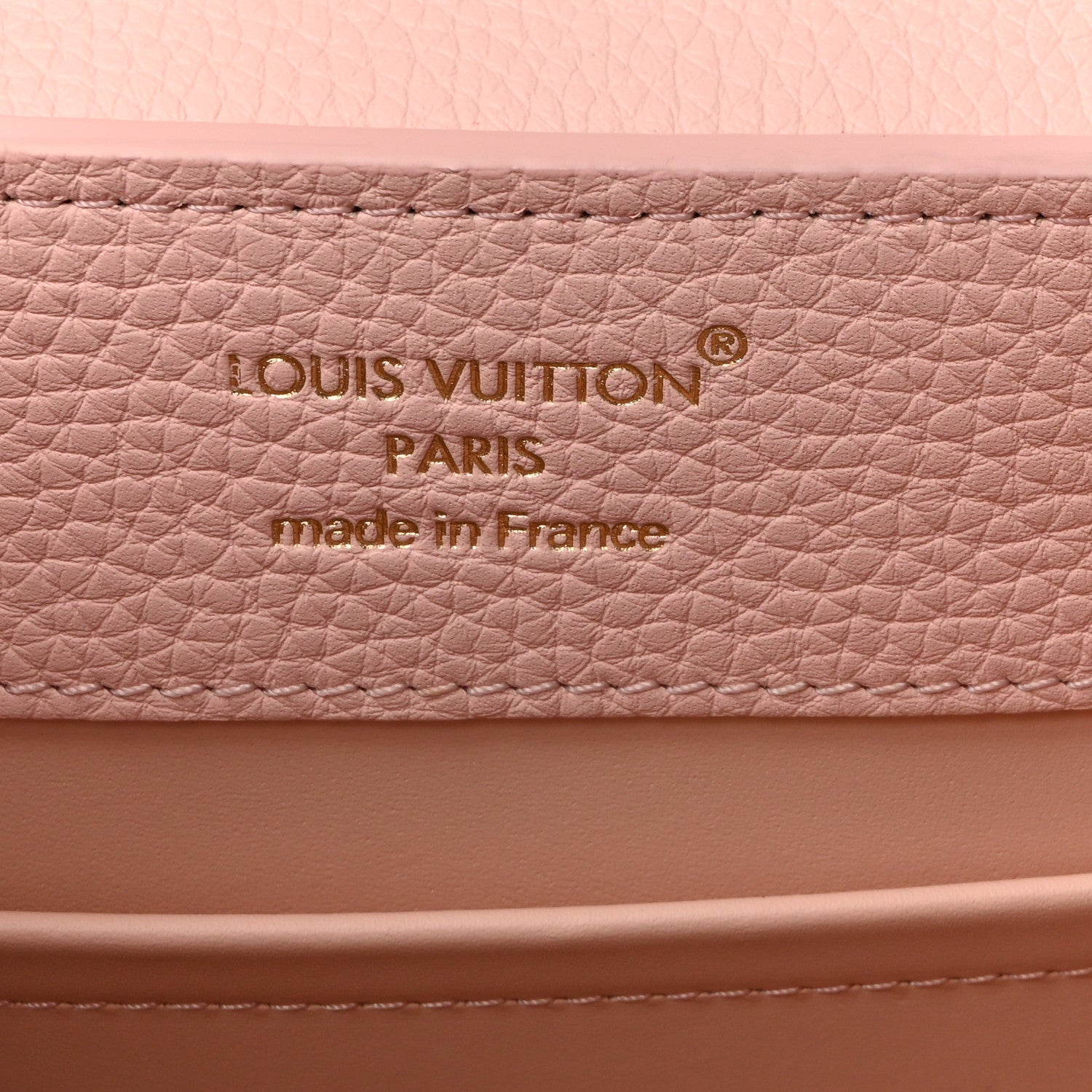 Taurillon Capucines BB Rose Jasmin