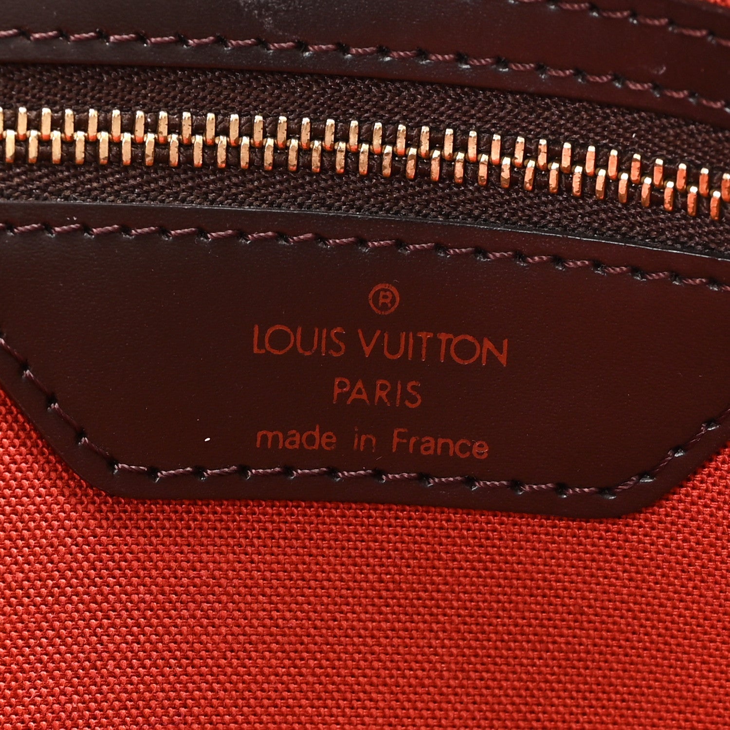 Damier Ebene Chelsea Tote
