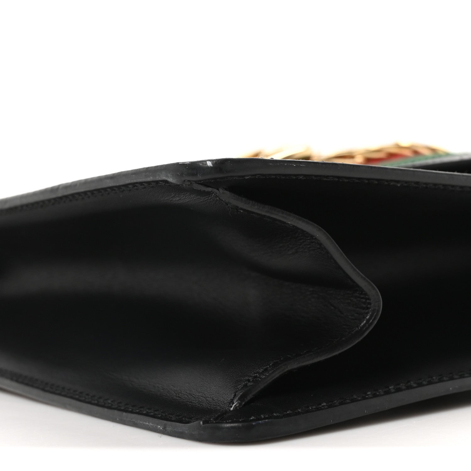 Calfskin Medium Sylvie Top Handle Bag Black
