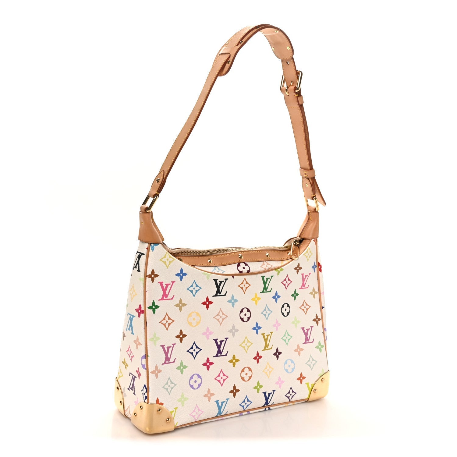 Monogram Multicolor Boulogne White