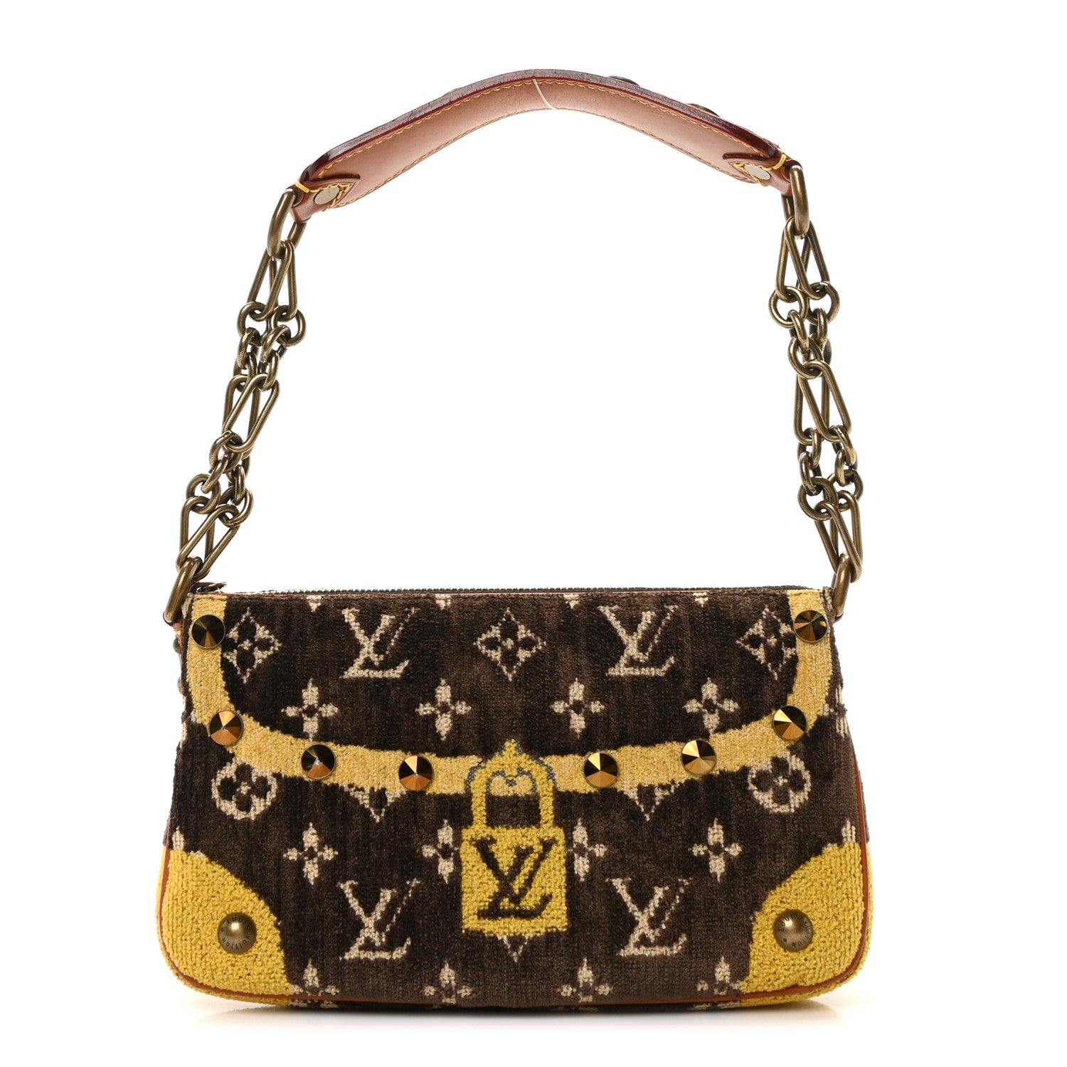 Monogram Trompe L'oeil Pochette