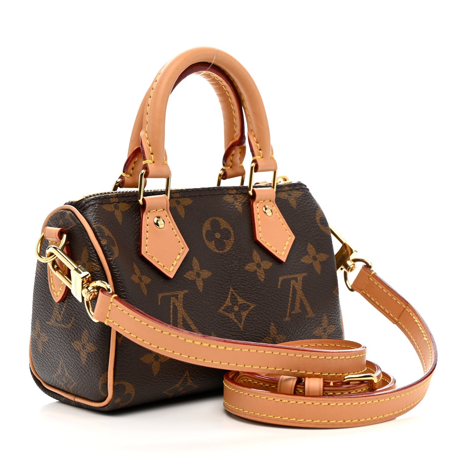 Monogram Nano Speedy Bandouliere