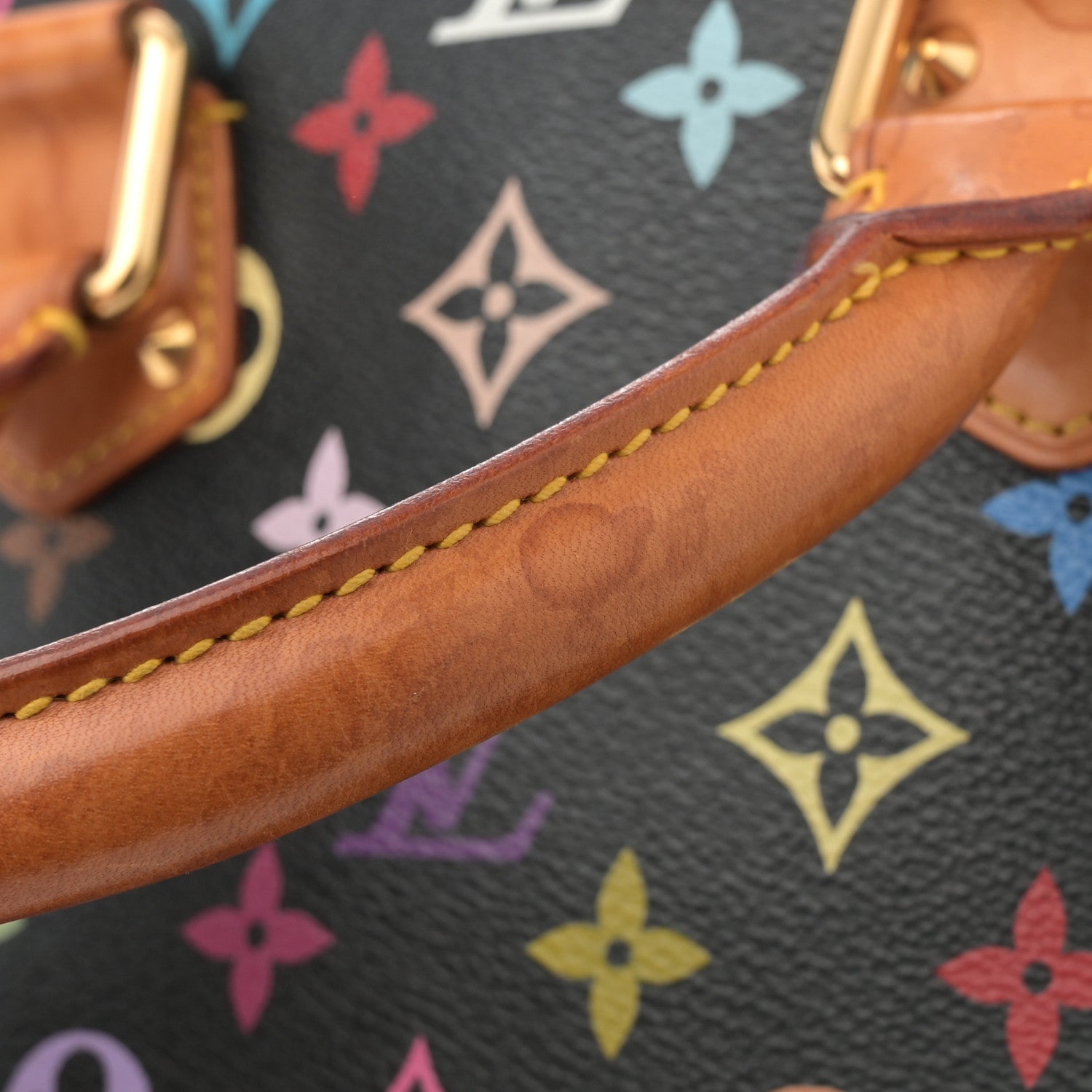 Monogram Multicolor Alma Black
