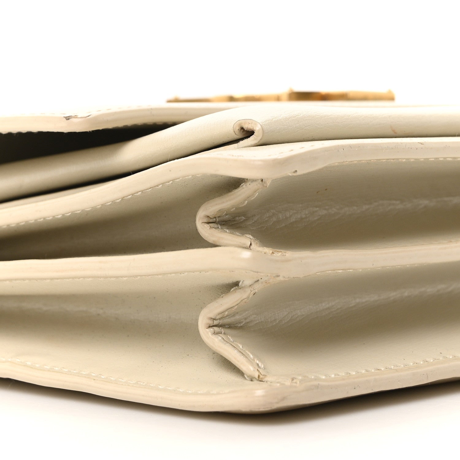 Calfskin Medium Monogram Sunset Crema Soft