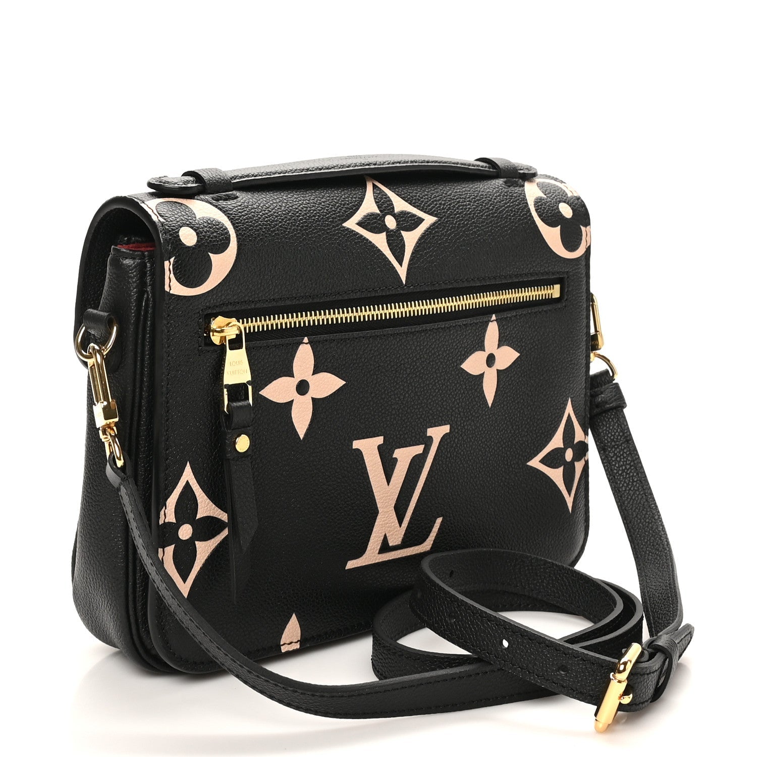 Empreinte Monogram Giant Pochette Metis Black Beige
