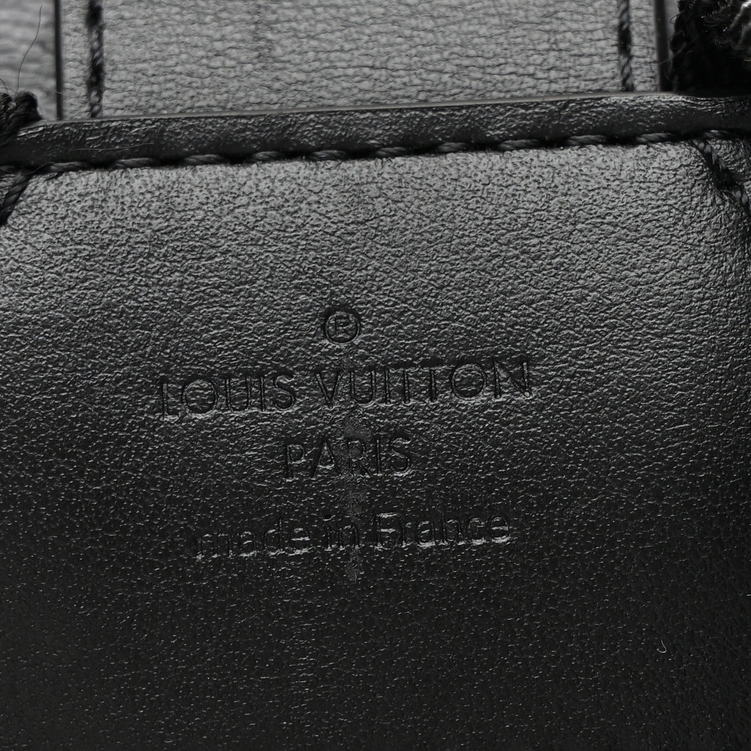 Monogram Eclipse Saumur Backpack