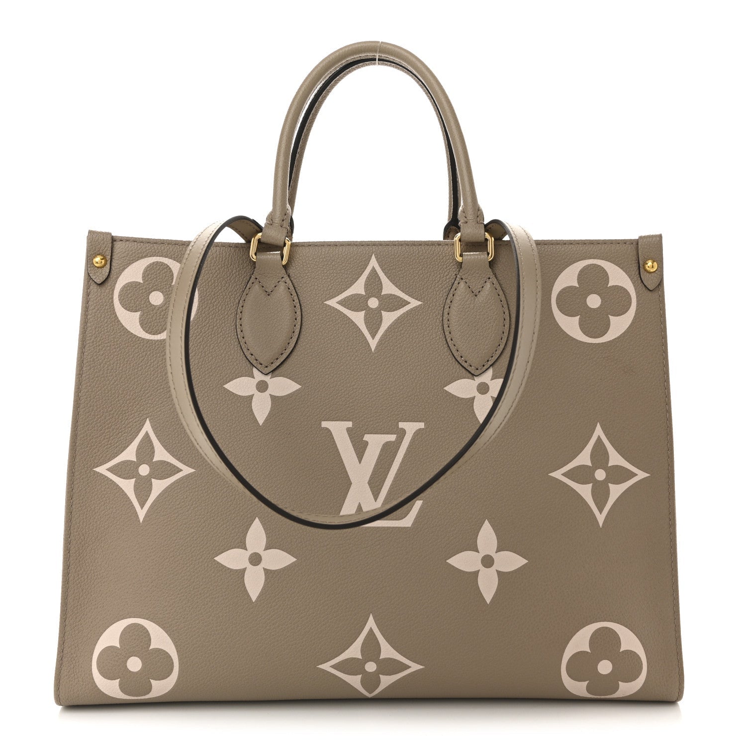 Empreinte Monogram Giant Onthego MM Tourterelle Creme