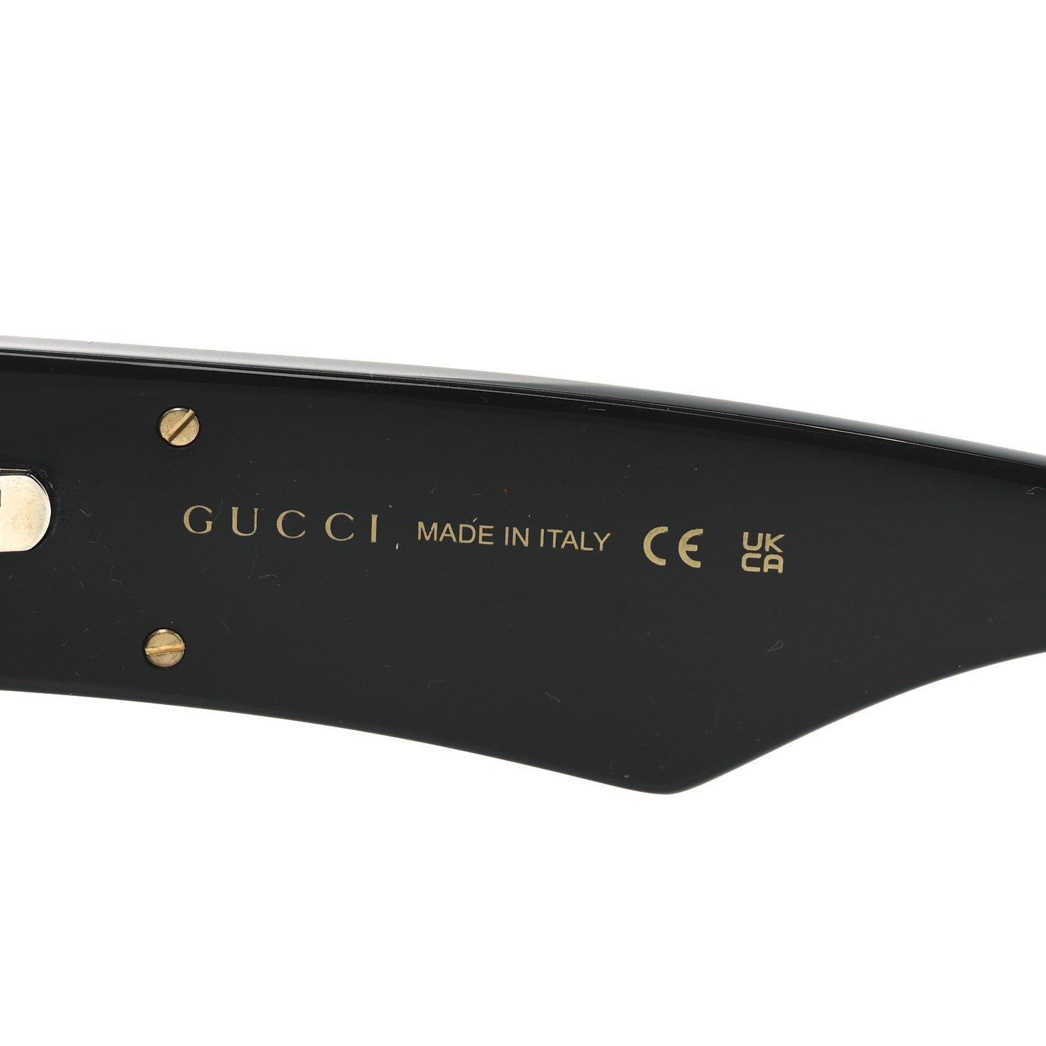 Acetate Cat Eye Sunglasses GG1421S Black