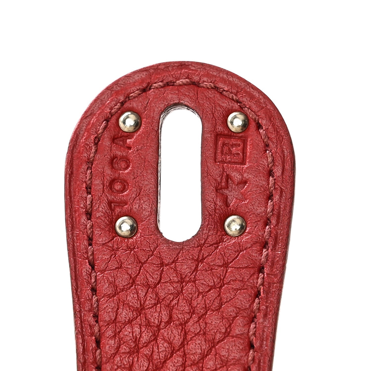 Taurillon Clemence Lindy 30 Rouge Garance