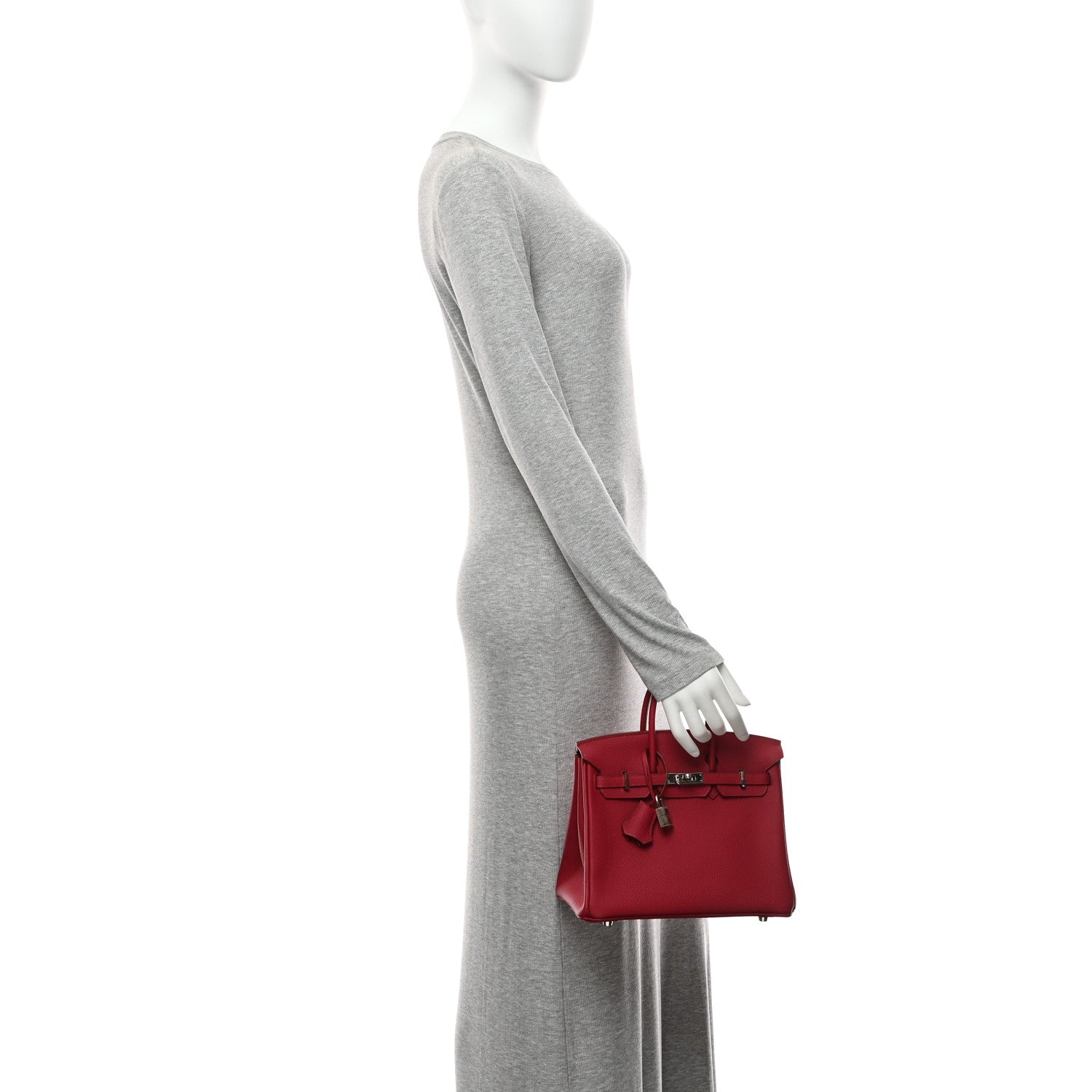 Togo Birkin 25 Rouge Grenat