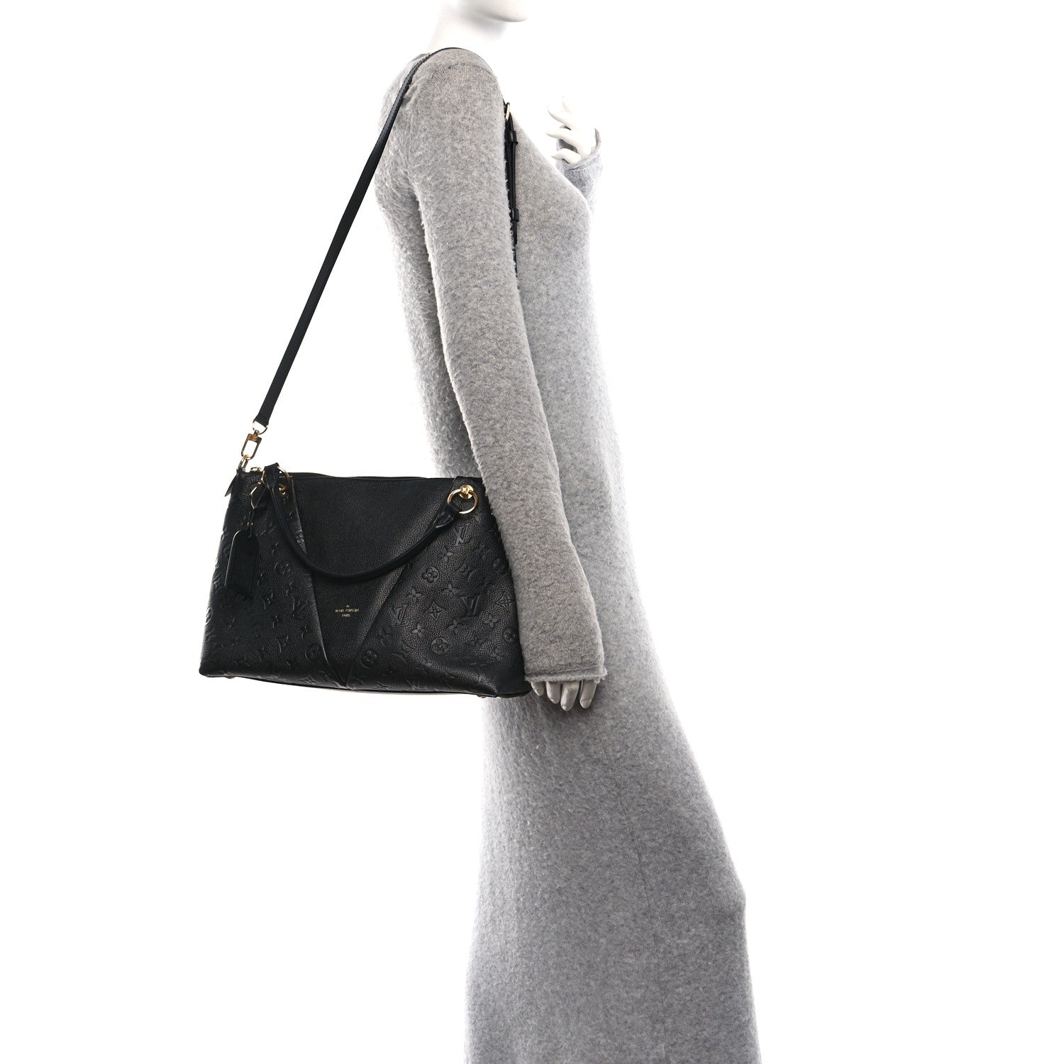 Empreinte V Tote MM Black