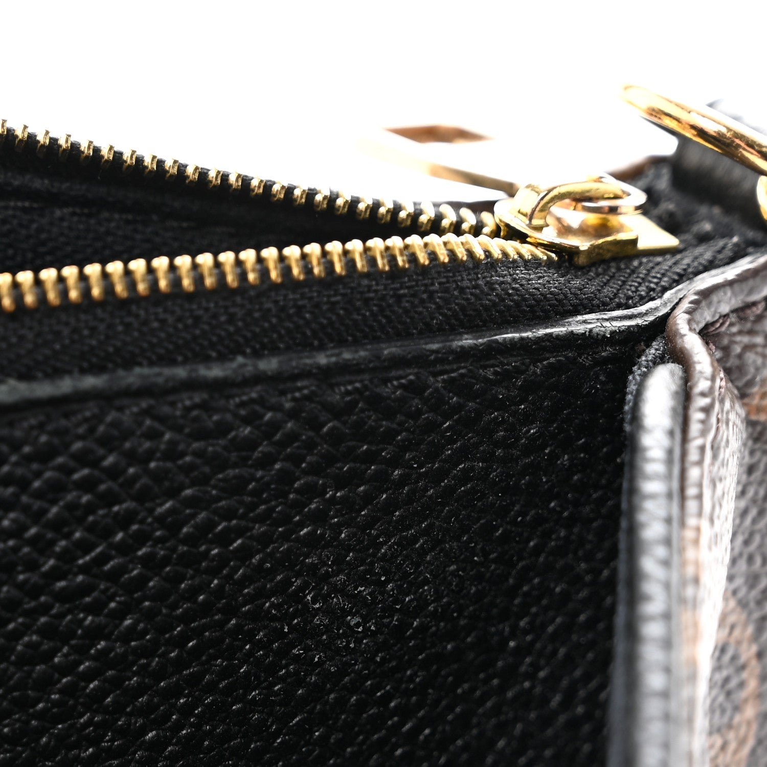 Monogram Pallas Clutch Black