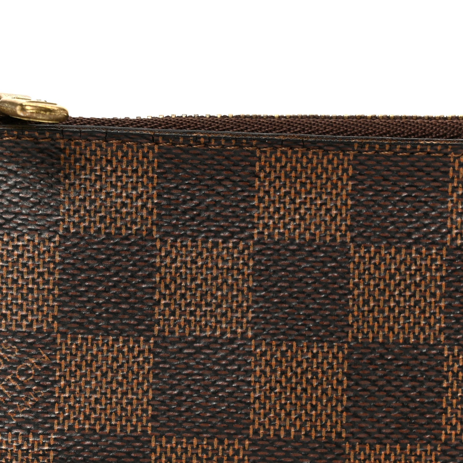 Damier Ebene Key Pouch