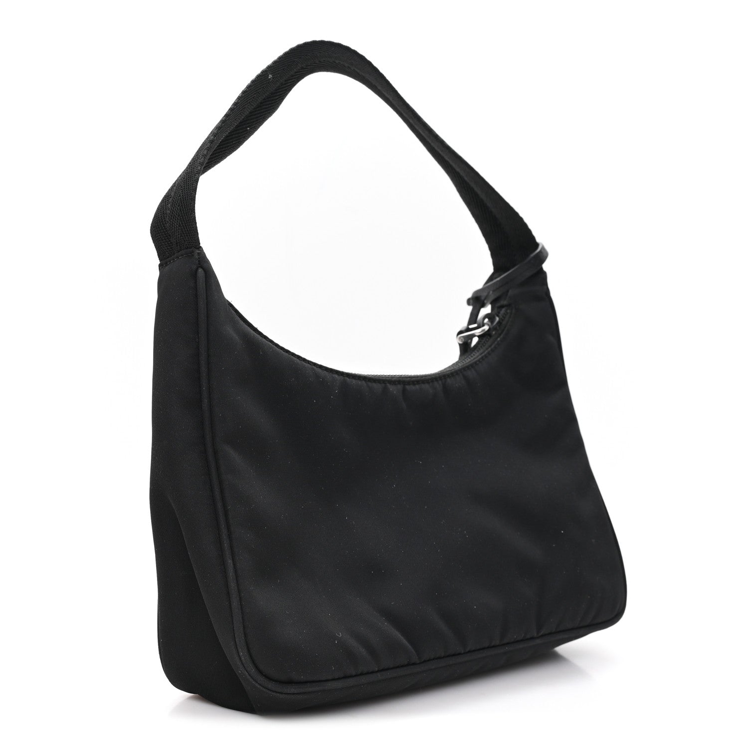 Tessuto Nylon Mini Re-Edition 2000 Bag Black
