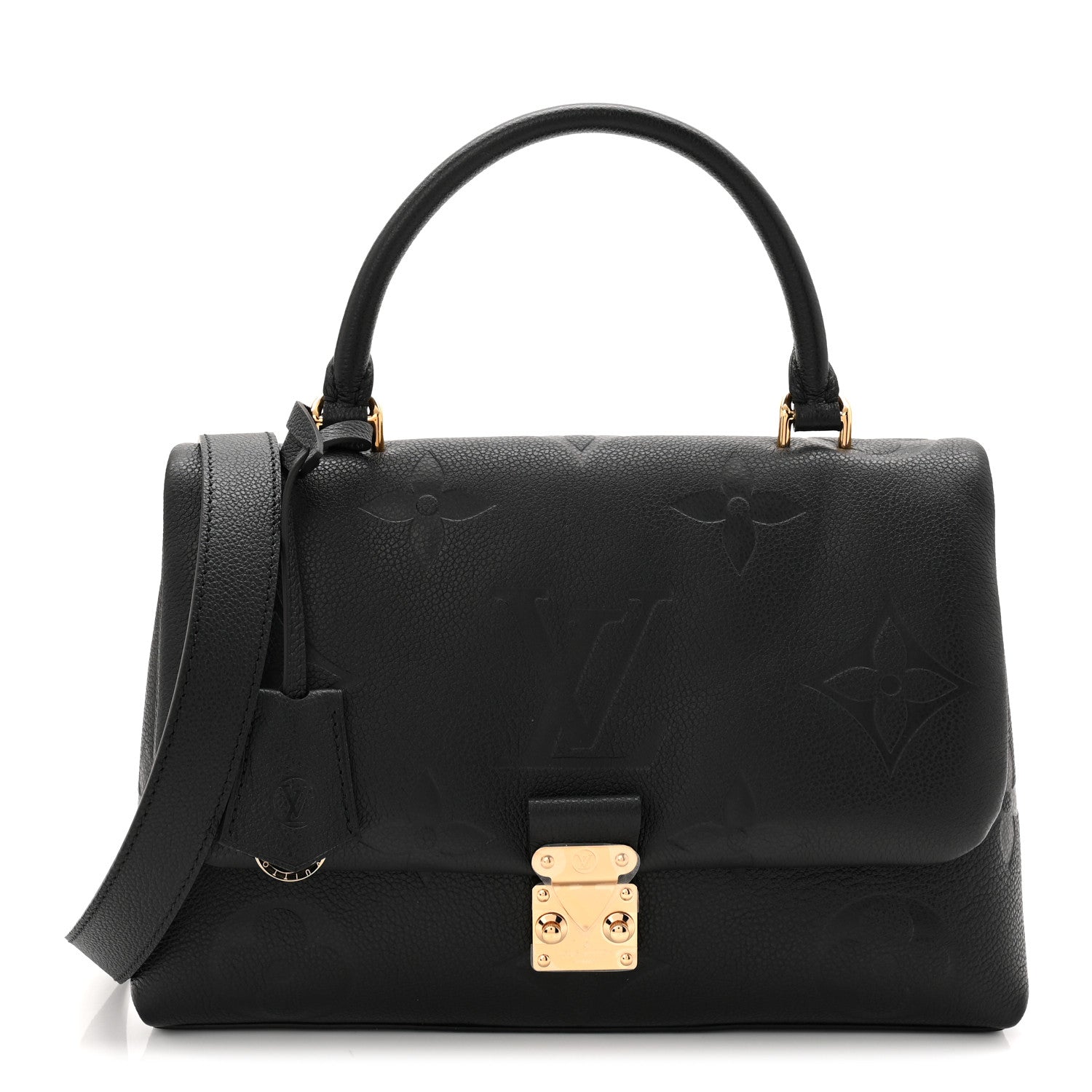 Empreinte Monogram Giant Madeleine MM Black
