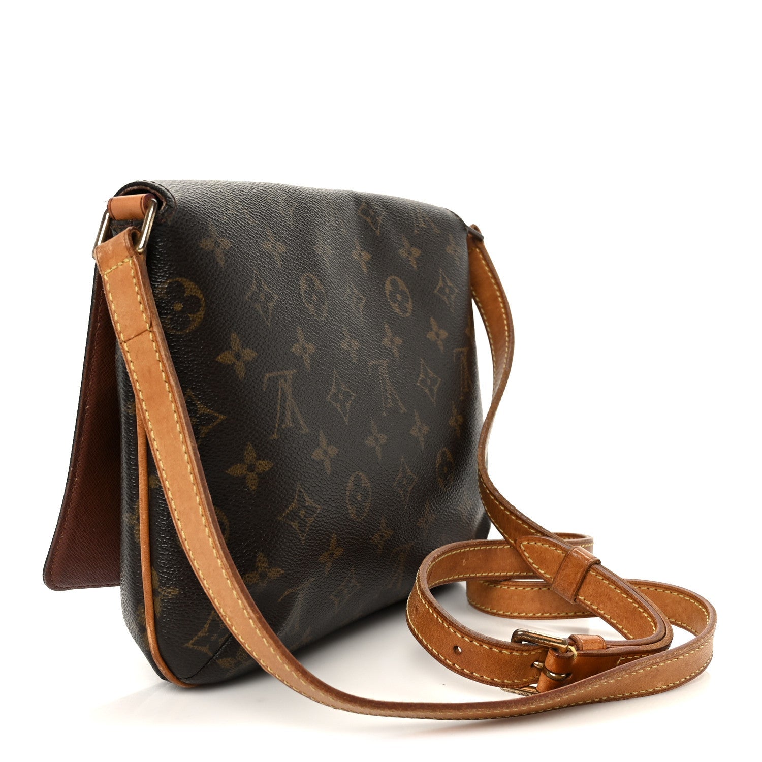 Monogram Musette Tango Long Strap