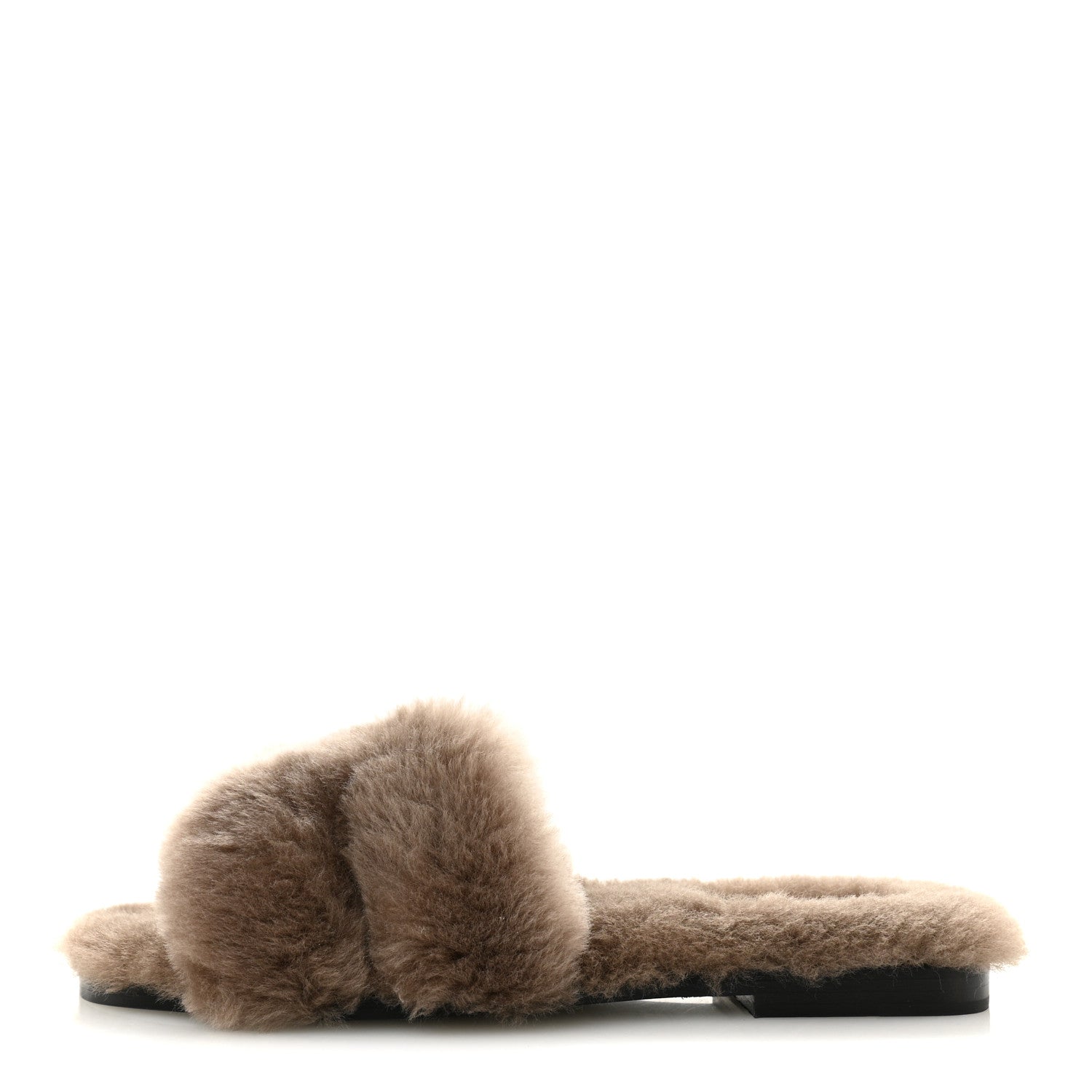 Woolskin Oran Sandals 39 Etoupe