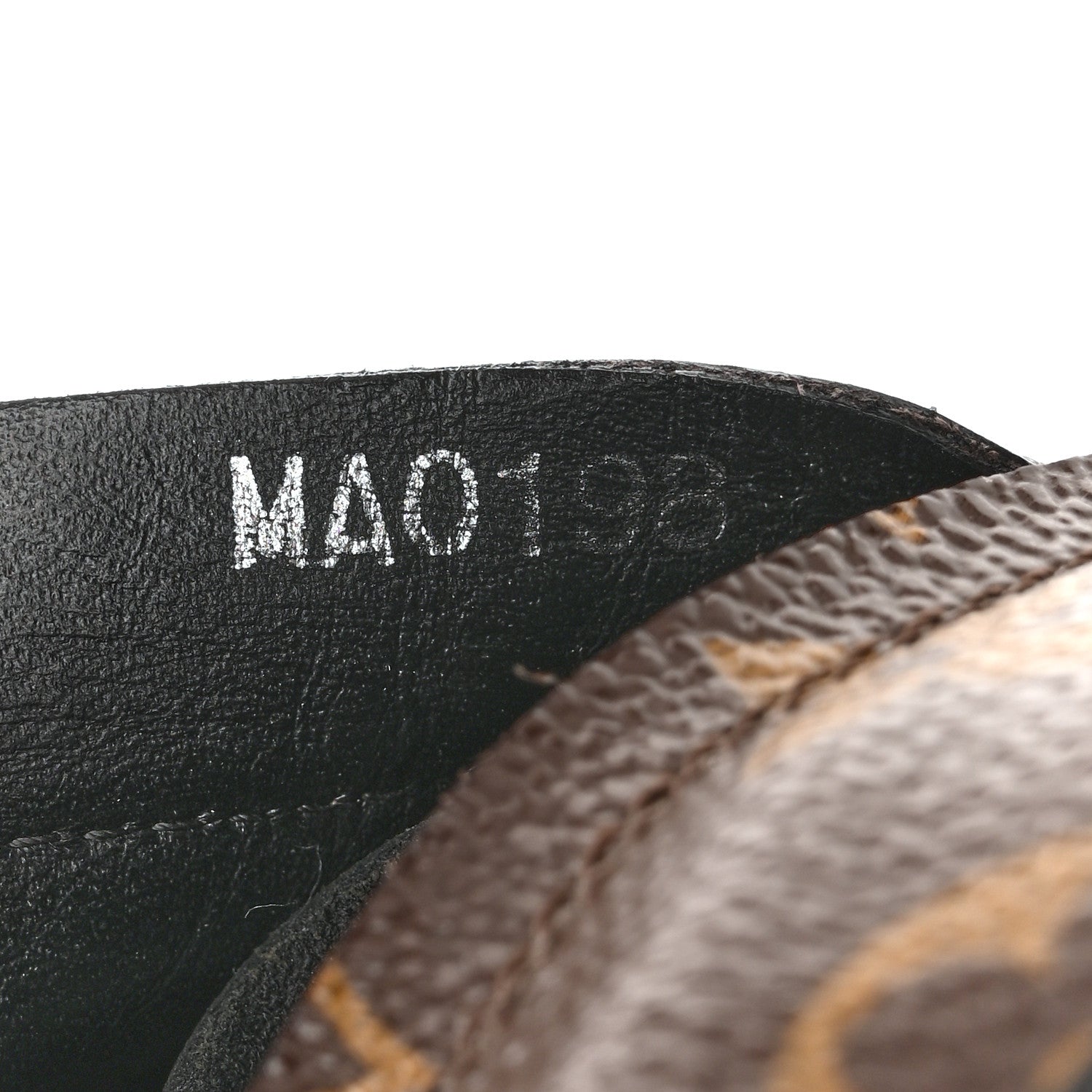 Patent Calfskin Monogram Star Trail Ankle Boots 36 Black