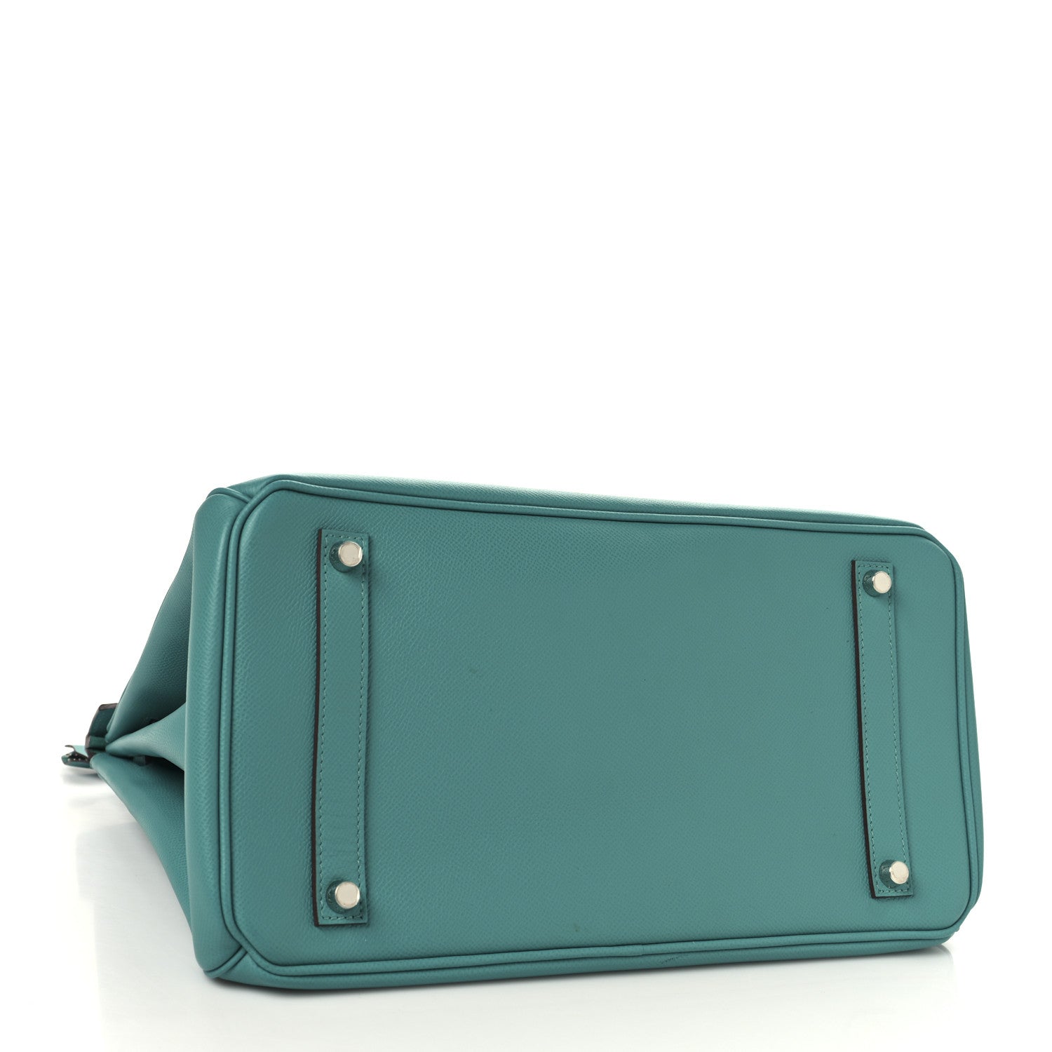 Epsom Birkin 35 Bleu Paon