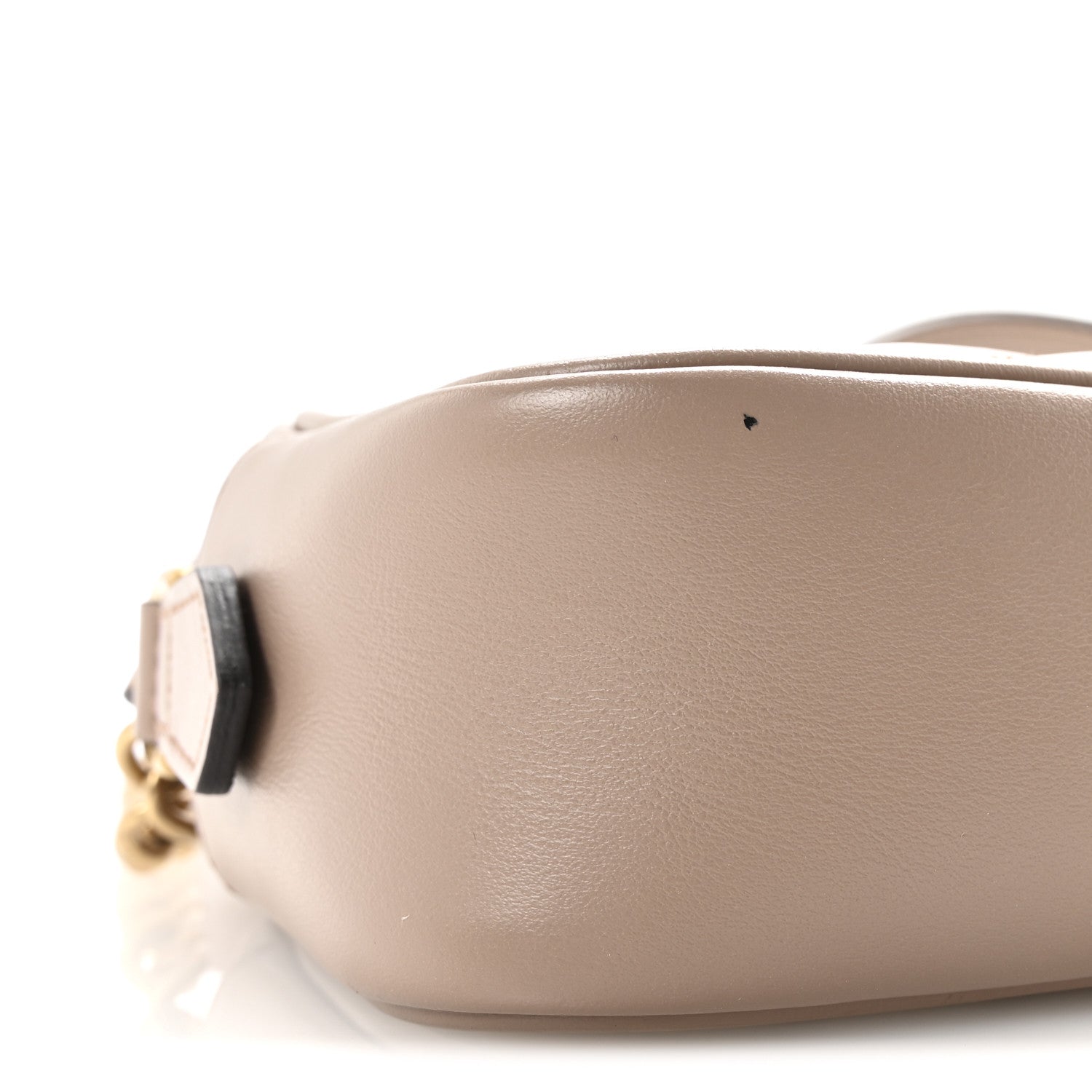 Calfskin Matelasse Mini GG Marmont Chain Shoulder Bag Porcelain Rose
