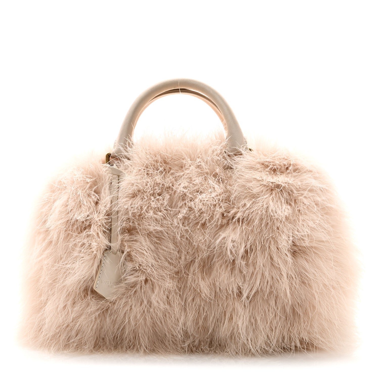 Ostrich Feather Speedy 25 Blush Ivory