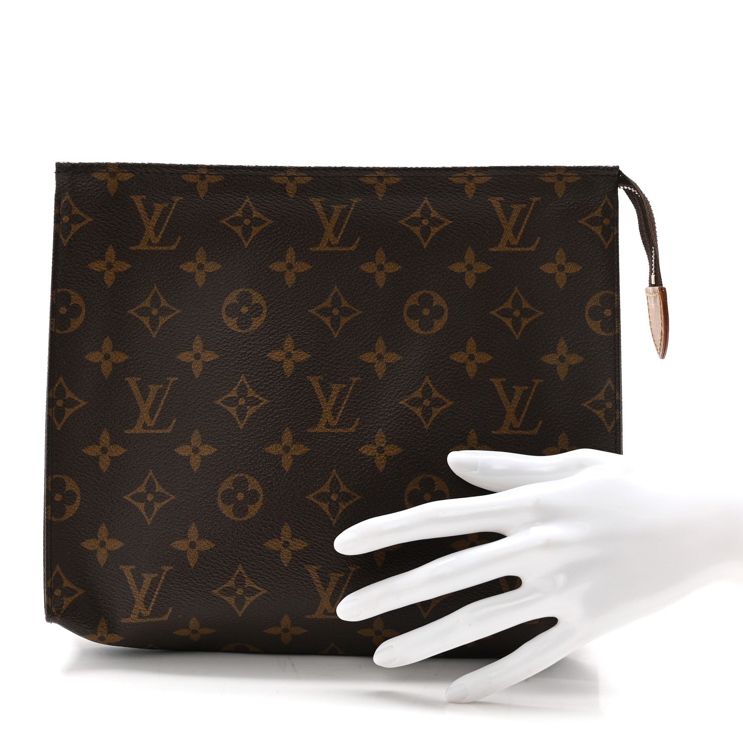 Monogram Toiletry Pouch 26