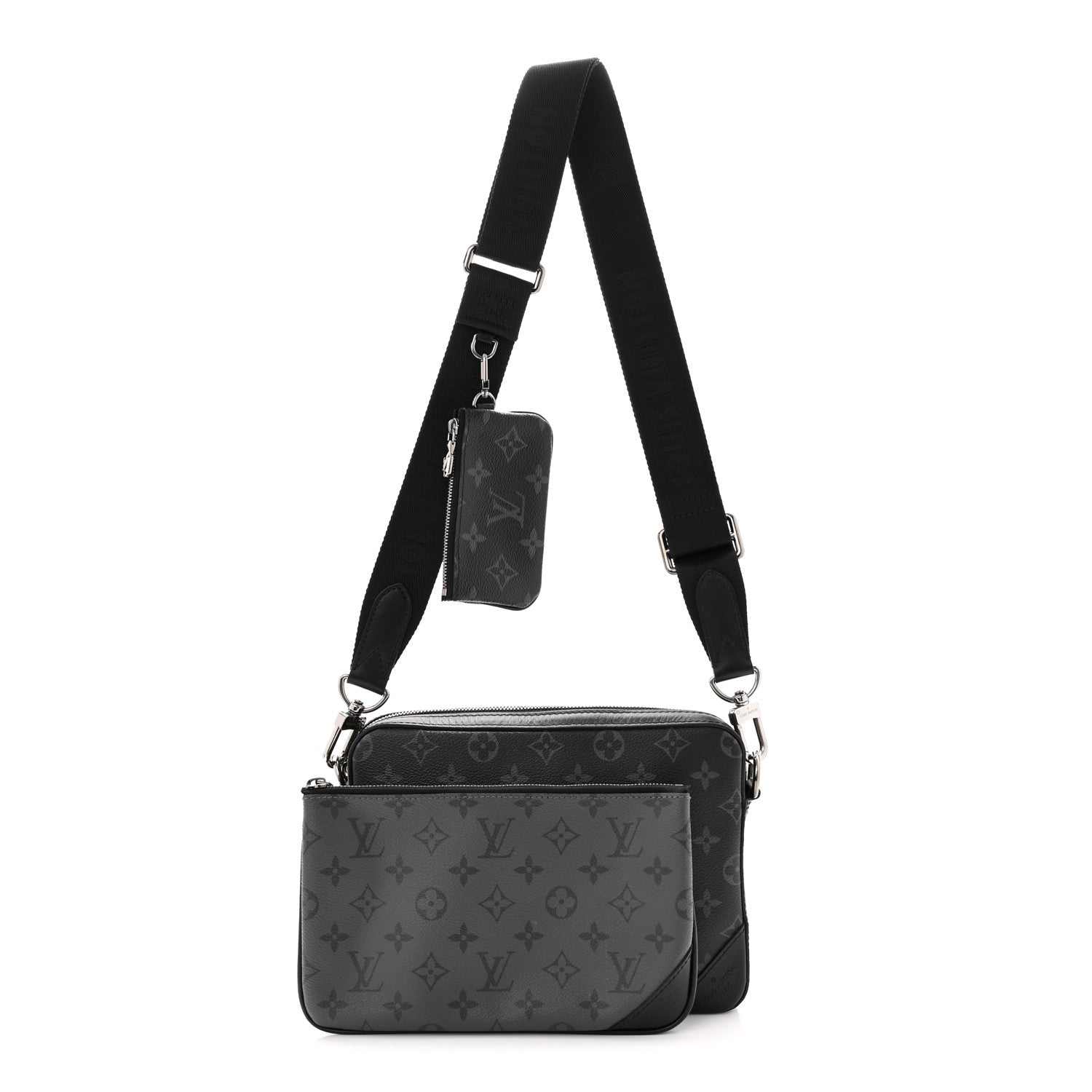 Reverse Monogram Eclipse Trio Messenger