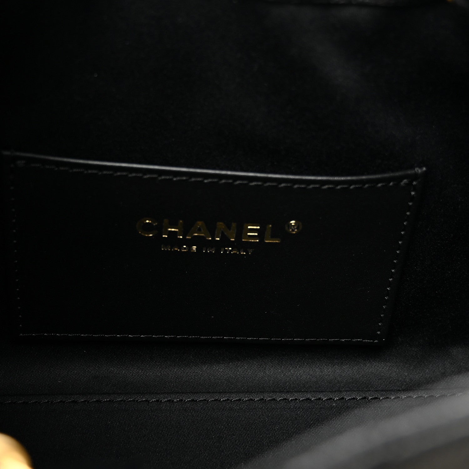 Caviar Quilted Mini Chanel 25 Handbag Black