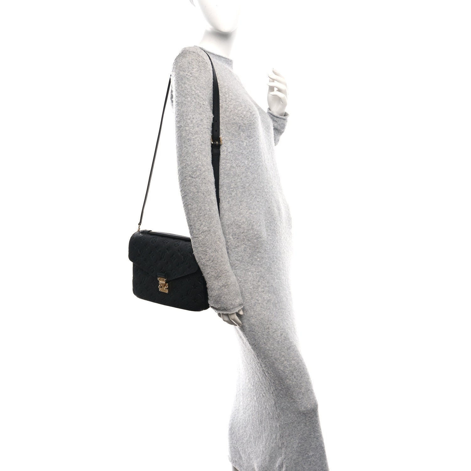 Empreinte Pochette Metis Black
