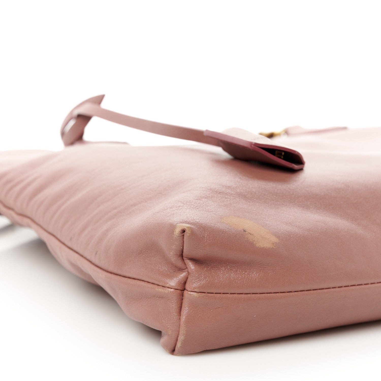 Cuir Boudoir Lockit Chain Rose