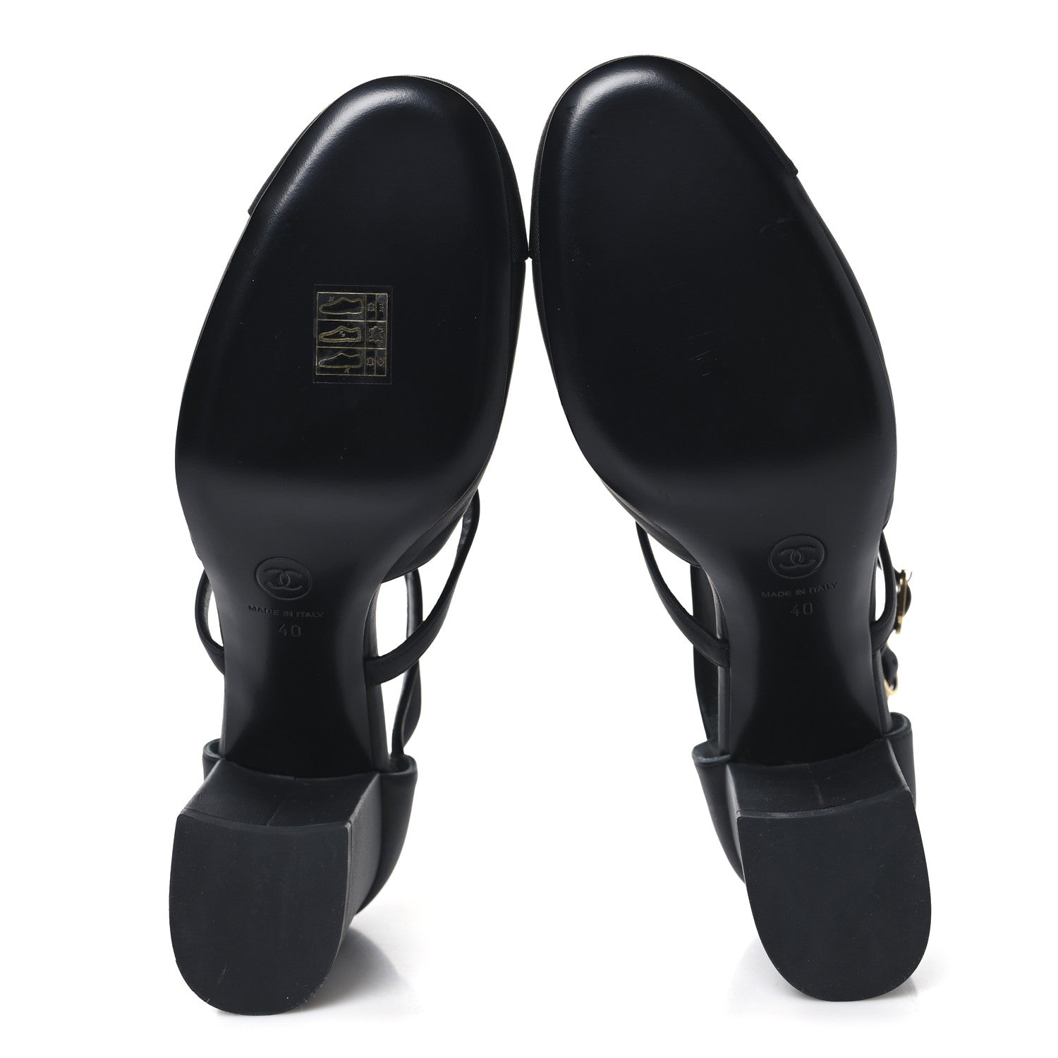 Lambskin Grosgrain Cap Toe Camellia Mary Jane Pumps 40 Black