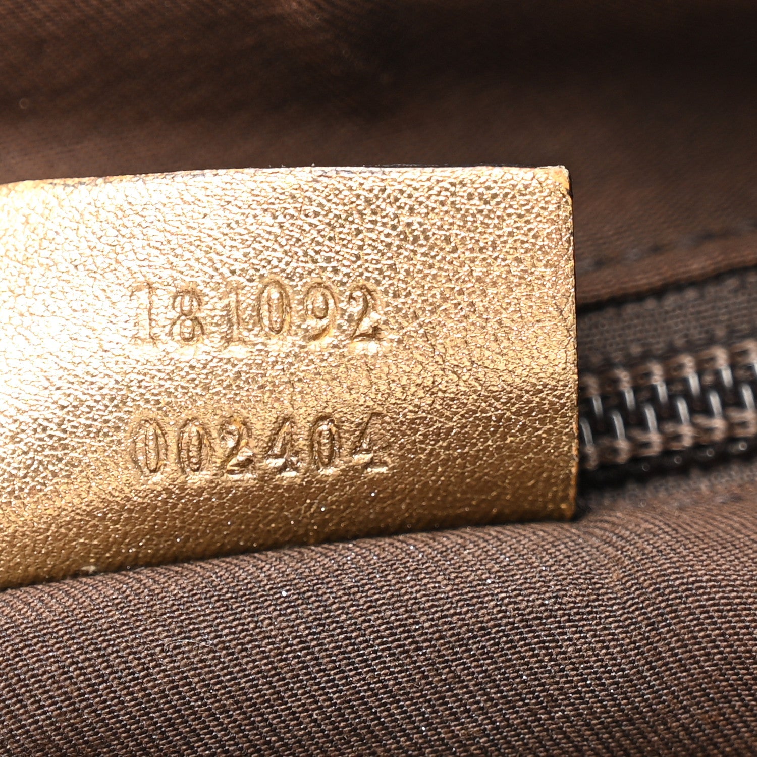 Monogram Web Medium Half Moon Hobo Gold Pink